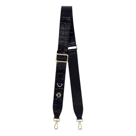 Croco Clover Shoulder Strap