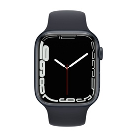 Watch Series 7 GPS 45mm Midnight Aluminium Case With Midnight Sport Band