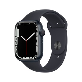 Watch Series 7 GPS 45mm Midnight Aluminium Case With Midnight Sport Band