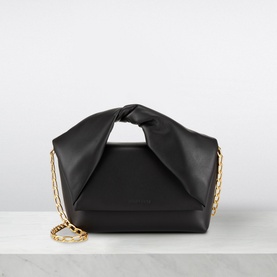 Twister Midi Clutch Bag