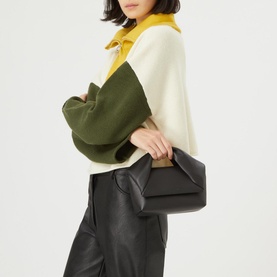 Twister Midi Clutch Bag