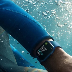 Watch Series 7 GPS 41mm Starlight Aluminium Case With Starlight Sport Band