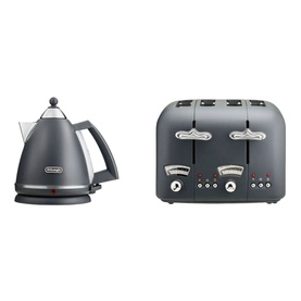 Argento Silva Kettle & Toaster Set