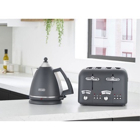 Argento Silva Kettle & Toaster Set