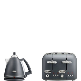 Argento Silva Kettle & Toaster Set