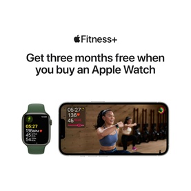 Watch Series 7 GPS 45mm Green Aluminium Case With Clover Sport Band