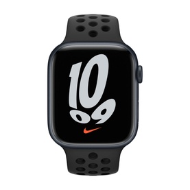 Watch Nike Series 7 GPS 45mm Midnight Aluminium Case With Anthracite-Black Nike Sport Band