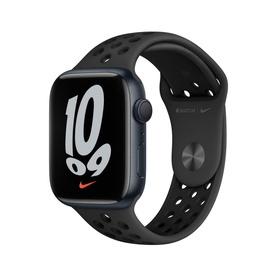 Watch Nike Series 7 GPS 45mm Midnight Aluminium Case With Anthracite-Black Nike Sport Band
