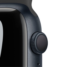 Watch Nike Series 7 GPS 45mm Midnight Aluminium Case With Anthracite-Black Nike Sport Band