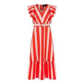 Lottie Striped Maxi Dress