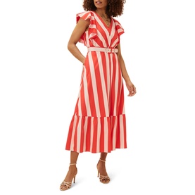 Lottie Striped Maxi Dress