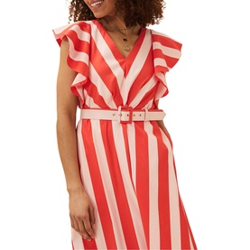 Lottie Striped Maxi Dress
