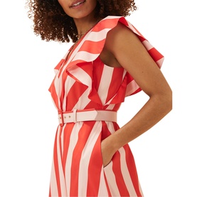 Lottie Striped Maxi Dress