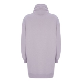 Funnel Neck Long Sweatshirt