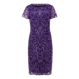 Nessa Embroidered Dress