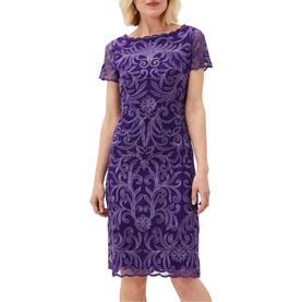 Nessa Embroidered Dress