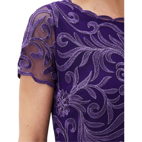 Nessa Embroidered Dress