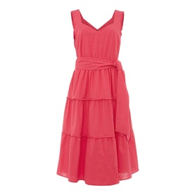 Peyton Dobby Cotton Dress