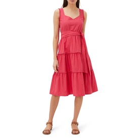 Peyton Dobby Cotton Dress
