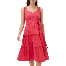 Peyton Dobby Cotton Dress