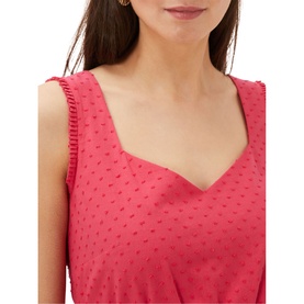Peyton Dobby Cotton Dress