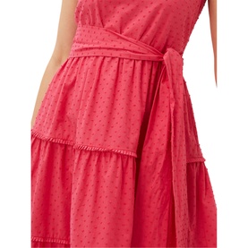 Peyton Dobby Cotton Dress