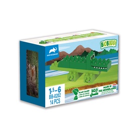 Crocodile Building Blocks