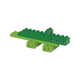 Crocodile Building Blocks