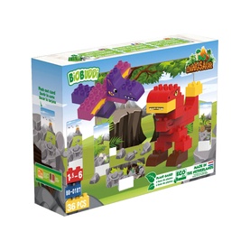 Stegosaurus Building Blocks