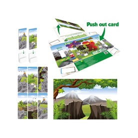 Stegosaurus Building Blocks