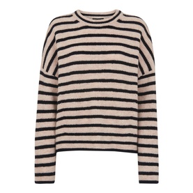 Stripe Ribbed Sweater