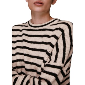 Stripe Ribbed Sweater