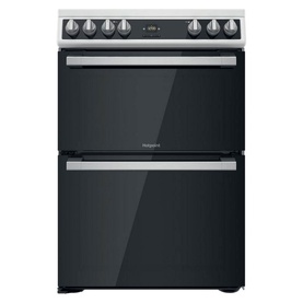 Electric Freestanding Double Cooker: 60cm