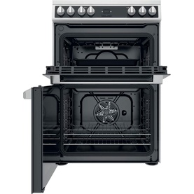 Electric Freestanding Double Cooker: 60cm