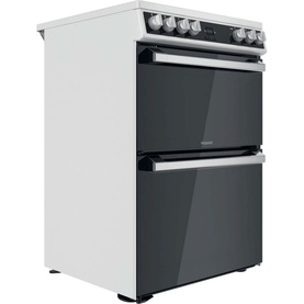 Electric Freestanding Double Cooker: 60cm