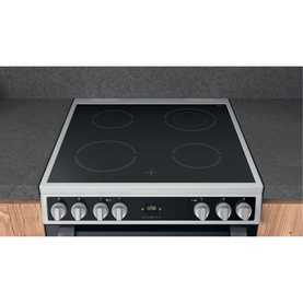 Electric Freestanding Double Cooker: 60cm
