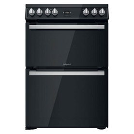 Electric Freestanding Double Cooker: 60cm