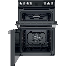 Electric Freestanding Double Cooker: 60cm