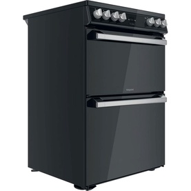 Electric Freestanding Double Cooker: 60cm