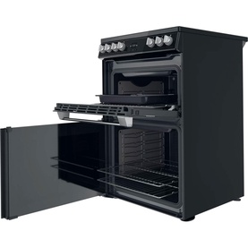 Electric Freestanding Double Cooker: 60cm