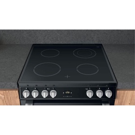 Electric Freestanding Double Cooker: 60cm