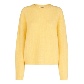 Ribbed Crew Neck Sweater