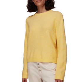 Ribbed Crew Neck Sweater