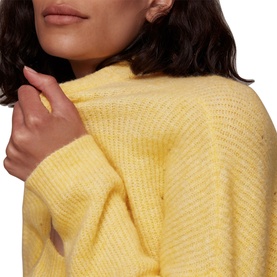 Ribbed Crew Neck Sweater