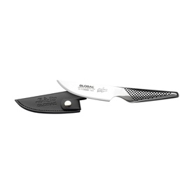 All Purpose Knife With Leather Sheath