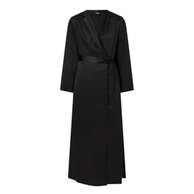 Long Silk Robe