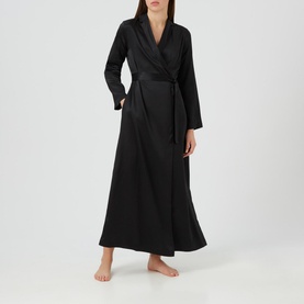Long Silk Robe