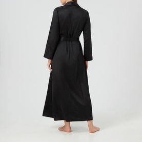 Long Silk Robe