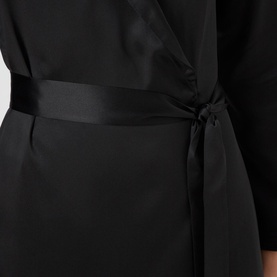 Long Silk Robe