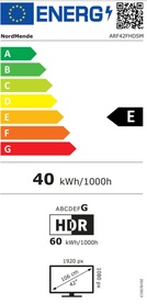 42 Inch Full HD Smart TV